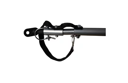 Kerékpárhoz csatlakoztatható állatszállító kocsi – 40 kg-ig