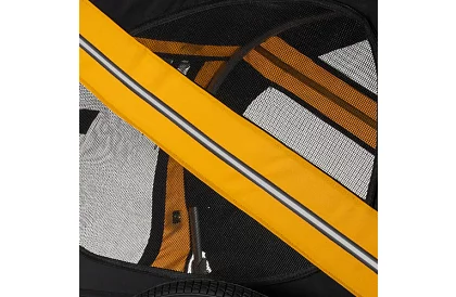 Kerékpárhoz csatlakoztatható állatszállító kocsi – 40 kg-ig