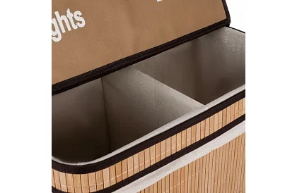 Bambusz szennyestartó – kétszobás 100 L