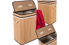 Bambusz szennyestartó – kétszobás 100 L