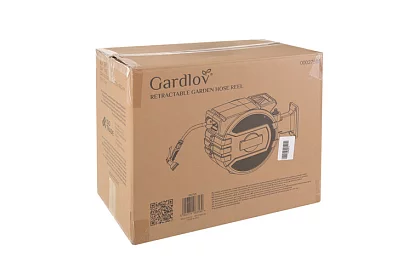 Fali falra a tömlő – automatikus dobó 20 m tömlővel