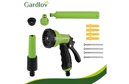 Fali falra a tömlő – automatikus dobó 20 m tömlővel