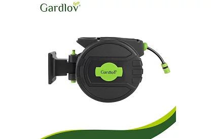 Fali falra a tömlő – automatikus dobó 20 m tömlővel