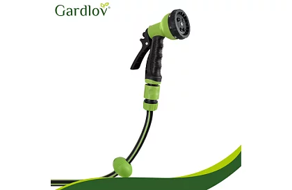 Fali falra a tömlő – automatikus dobó 20 m tömlővel