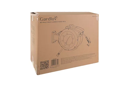 Fali falra a tömlő – automatikus dobó 30 m tömlővel