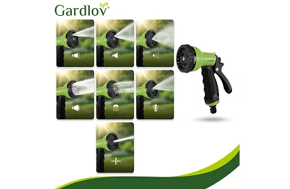 Fali falra a tömlő – automatikus dobó 30 m tömlővel