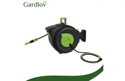 Fali falra a tömlő – automatikus dobó 30 m tömlővel