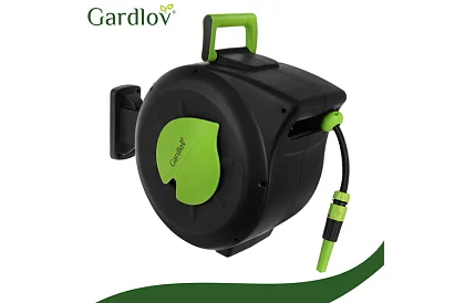 Fali falra a tömlő – automatikus dobó 30 m tömlővel