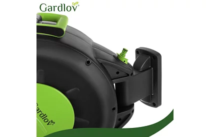 Fali falra a tömlő – automatikus dobó 30 m tömlővel