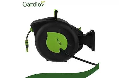 Fali falra a tömlő – automatikus dobó 30 m tömlővel