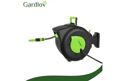 Fali falra a tömlő – automatikus dobó 30 m tömlővel