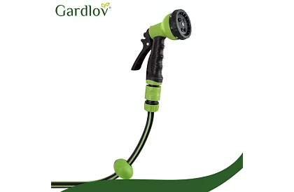 Fali falra a tömlő – automatikus dobó 30 m tömlővel