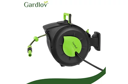 Fali falra a tömlő – automatikus dobó 30 m tömlővel