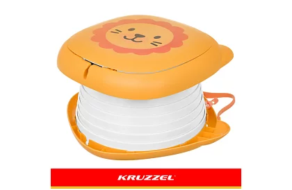 Gyermek utazó összecsukható éjjeli edény + higiéniai zacskók