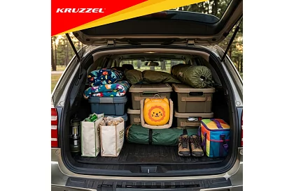 Gyermek utazó összecsukható éjjeli edény + higiéniai zacskók