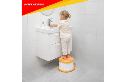 Gyermek utazó összecsukható éjjeli edény + higiéniai zacskók