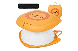 Gyermek utazó összecsukható éjjeli edény + higiéniai zacskók