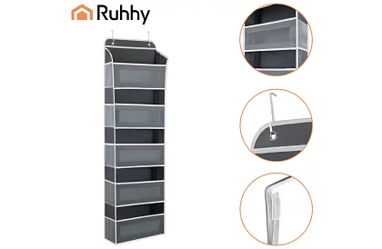 Függőleges ajtóorganizátor – 142 × 40 × 17 cm