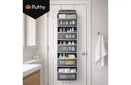 Függőleges ajtóorganizátor – 142 × 40 × 17 cm