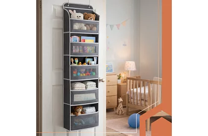 Függőleges ajtóorganizátor – 142 × 40 × 17 cm