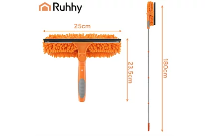 Teleszkópos ablakmosó 3 az 1-ben