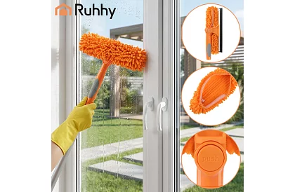 Teleszkópos ablakmosó 3 az 1-ben