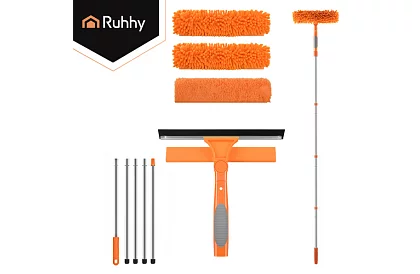 Teleszkópos ablakmosó 3 az 1-ben