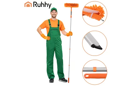 Teleszkópos ablakmosó 3 az 1-ben