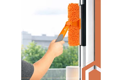 Teleszkópos ablakmosó 3 az 1-ben