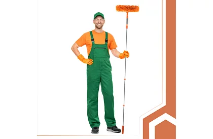 Teleszkópos ablakmosó 3 az 1-ben