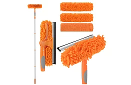 Teleszkópos ablakmosó 3 az 1-ben