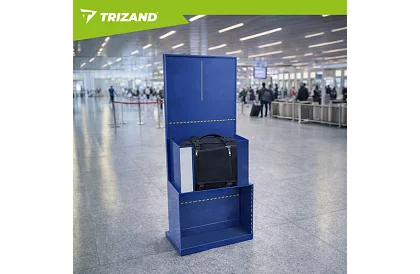 Utazási hátizsák 2 az 1-ben – kézipoggyász repülőgépre 40 × 20 × 25 cm – fekete