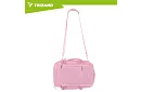 Utazási hátizsák 2 az 1-ben – kézipoggyász repülőgépre 40 × 20 × 25 cm – rózsaszín
