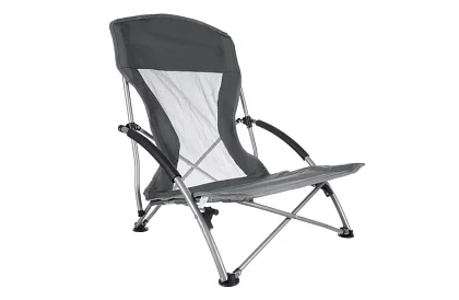 Összecsukható kemping szék – szürke