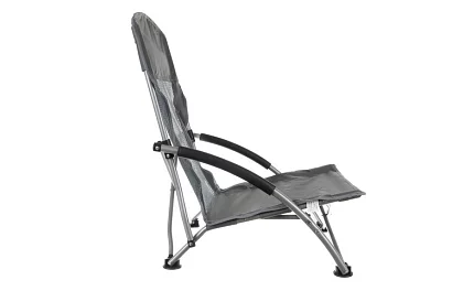 Összecsukható kemping szék – szürke