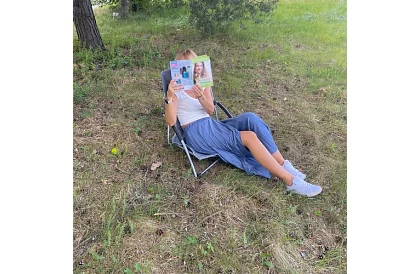 Összecsukható kemping szék – szürke