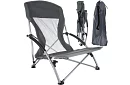 Összecsukható kemping szék – szürke