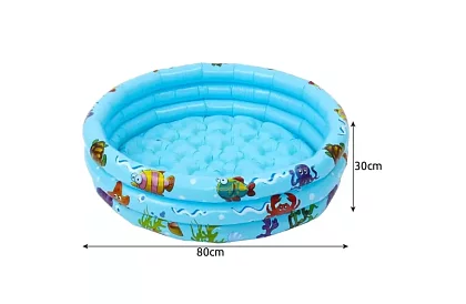 Felfújható medence puha aljjal gyerekeknek