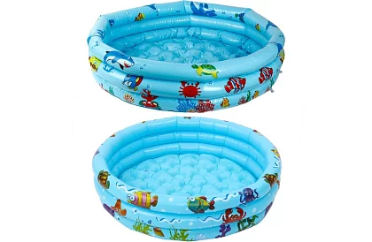 Felfújható medence puha aljjal gyerekeknek