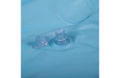 Felfújható medence puha aljjal gyerekeknek