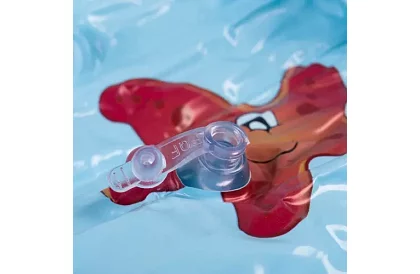 Felfújható medence puha aljjal gyerekeknek