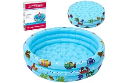 Felfújható medence puha aljjal gyerekeknek