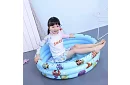 Felfújható medence puha aljjal gyerekeknek
