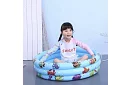 Felfújható medence puha aljjal gyerekeknek
