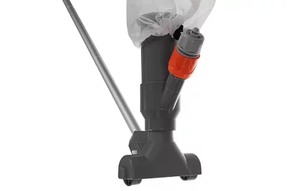 Medencetisztító készlet 2 az 1-ben – porszívó + háló