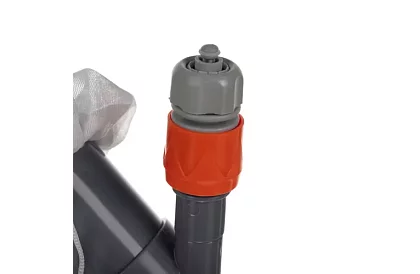 Medencetisztító készlet 2 az 1-ben – porszívó + háló