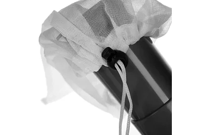 Medencetisztító készlet 2 az 1-ben – porszívó + háló