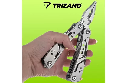 Multifunkciós fogó – 13 az 1-ben szerszám + 11 bit