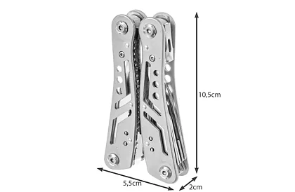 Multifunkciós fogó – 13 az 1-ben szerszám + 11 bit