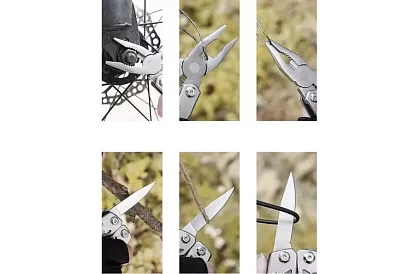 Multifunkciós fogó – 13 az 1-ben szerszám + 11 bit